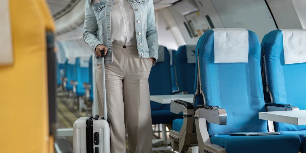 Voici les tenues pour femme à porter en avion