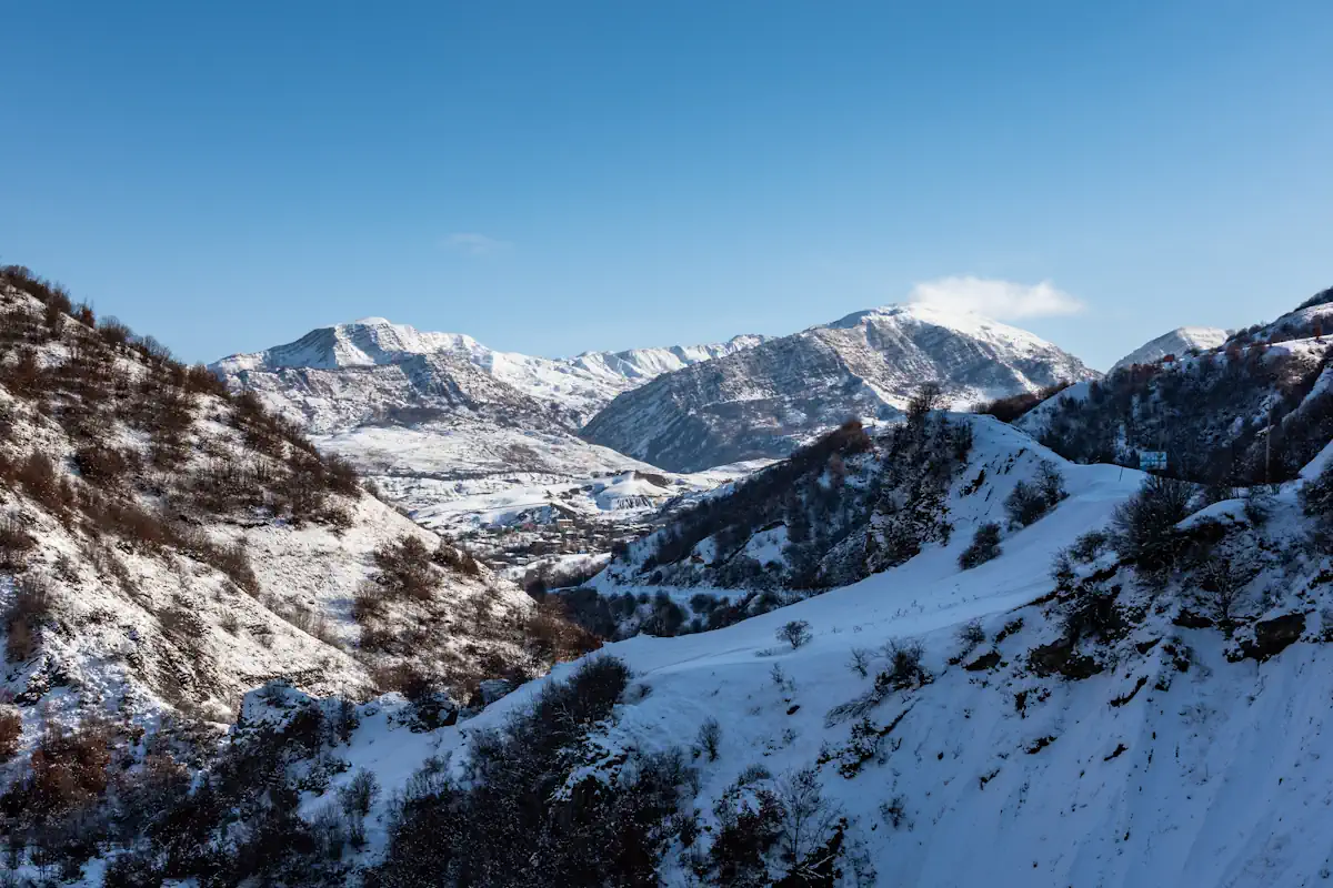 Voici les où tu peux aller voir de la neige à Noel