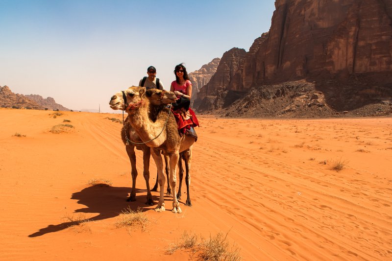 Nuit dans le Wadi Rum : comment organiser son séjour dans le désert jordanien