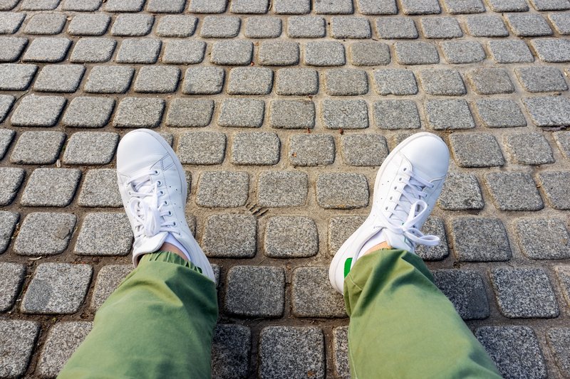 Comment protéger ses baskets blanches en cuir pour qu'elles restent blanches le plus longtemps possible